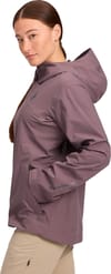 Black Diamond + W Strataline Stretch Shell Dark Mauve - 4