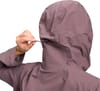 Black Diamond + W Strataline Stretch Shell Dark Mauve - 5