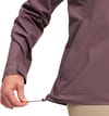 Black Diamond + W Strataline Stretch Shell Dark Mauve - 8