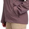 Black Diamond + W Strataline Stretch Shell Dark Mauve - 9