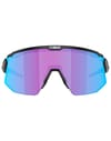 Bliz + Breeze Matt Black Nano Nordic Light Violet W Blue Multi