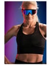 Bliz + Breeze Matt Black Nano Nordic Light Violet W Blue Multi - 6