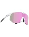 Bliz + Hero Matt White Brown w Pink Multi