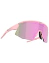 Bliz + Breeze Small Matt Powder Pink Brown w Rose Multi