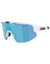 Matrix Matt White Nano Optics Photochromic Brown w Blue Multi + Bliz