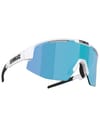 Bliz + Matrix Matt White Nano Optics Photochromic Brown w Blue Multi