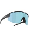 Bliz + Matrix Small Matte Black Smoke w Ice Blue Multi