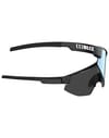 Bliz + Matrix Small Matte Black Smoke w Ice Blue Multi - 4