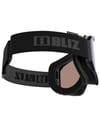 Bliz + Rave Matt Black W Grey Logo - Grey/Blue - 3