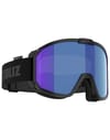 Bliz + Rave Matt Black W Grey Logo - Grey/Blue - 4