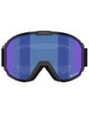 Bliz + Rave Matt Black W Grey Logo - Grey/Blue - 5