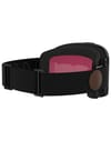Bliz + Rave Matt Black W White Logo - Violet/Blue - 3