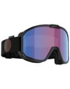 Bliz + Rave Matt Black W White Logo - Violet/Blue - 4