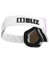 Bliz + Rave Matt White W Black Logo - Pink Brown - 3