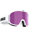 Bliz + Rave Matt White W Black Logo - Pink Brown - 4
