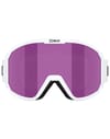 Bliz + Rave Matt White W Black Logo - Pink Brown - 5