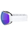 Bliz + Floz Matt White - Brown Blue