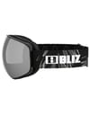 Bliz + Floz Matt Black - Brown Silver mirror