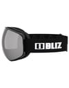 Bliz + Floz Matte Black - Rose Silver mirror