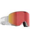 Bliz + Flow Matt Light Grey - Brown & Red - 4