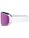 Bliz + Flow Matte White - Smoked pink
