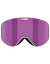 Bliz + Flow Matte White - Smoked pink - 5