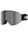 Flow Matte Black - Smoked mirror silver + Bliz