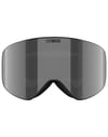 Bliz + Flow Matte Black - Smoked mirror silver - 5