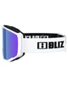 Bliz + Spark White - Smoke/Blue