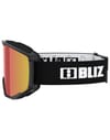 Bliz + Spark Black - Brown & Red