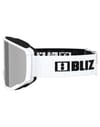 Bliz + Spark White - Pink/Silver Mirror