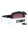 Bliz + Spark White - Pink/Silver Mirror - 3