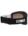 Bliz + Spark Black - Orange/Silver Mirror - 3