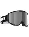 Bliz + Spark Black - Orange/Silver Mirror - 4