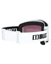 Bliz + Liner White-Black Logo - Pink/Silver Mirror - 3