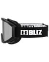 Bliz + Liner Black-White Logo - Orange/Silver Mirror