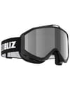 Bliz + Liner Black-White Logo - Orange/Silver Mirror - 4