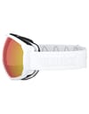 Bliz + Charge Otg Matt White W Black Logo - Brown & Red