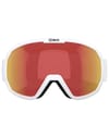 Bliz + Charge Otg Matt White W Black Logo - Brown & Red - 5