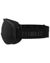 Bliz + Charge Otg Matt Black W White Logo - Smoke