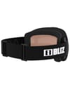 Bliz + Charge Otg Matt Black W White Logo - Light Orange/Blue - 3