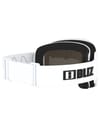 Bliz + Rave Jr Matt White W Black Logo - Brown Pink - 3