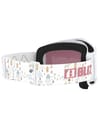 Bliz + Liner Jr White-Pink Logo - Pink/Silver mirror - 3