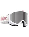 Bliz + Liner Jr White-Pink Logo - Pink/Silver mirror - 4