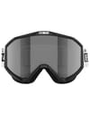 Bliz + Liner Jr Black-White Logo - Brown/Silver mirror - 5