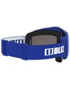 Bliz + Liner Jr Blue-White Logo - Brown - 3