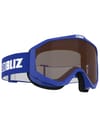 Bliz + Liner Jr Blue-White Logo - Brown - 4