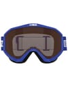 Bliz + Liner Jr Blue-White Logo - Brown - 5