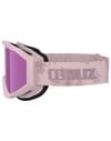 Bliz + Liner Jr Matt Pink W Purple Logo - Brown Pink