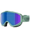 Liner Jr Matt Green W Dark Green Logo - Brown Blue + Bliz
